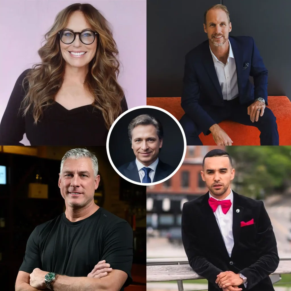 A collage of Restaurant Growth's team of Certified Restaurant Coaches™