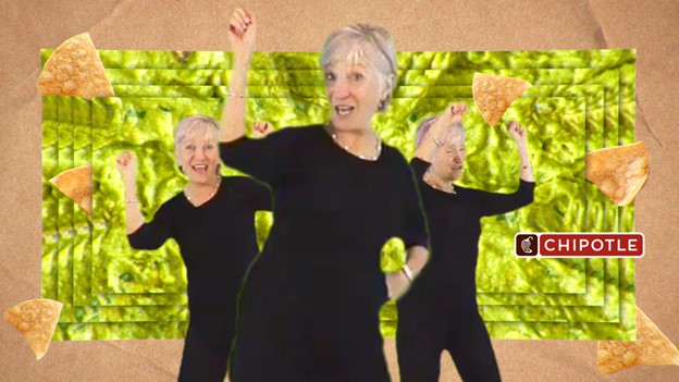 Chipotle’s #GuacDance Challenge for restaurant advertising 