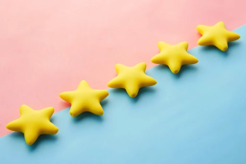 customer reviews/ratings for restaurant TikTok marketing