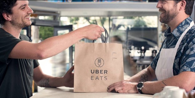 Uber Eats referral program