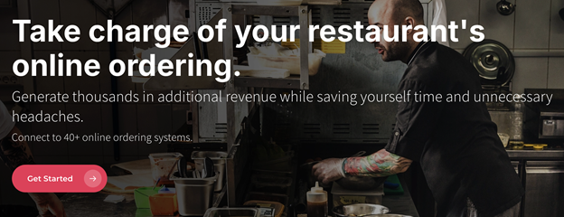 online ordering software for restaurants at Ordermark