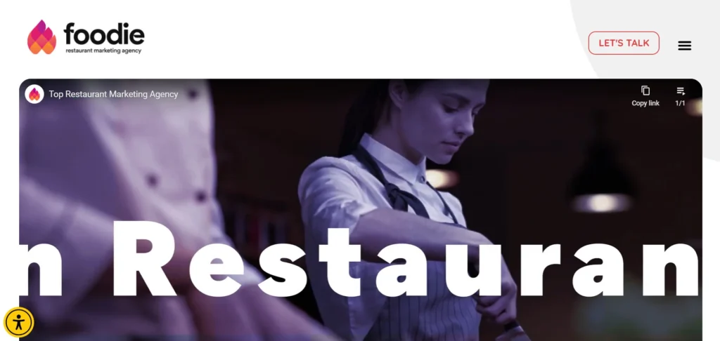 best marketing agency for restaurants #5 Foodie Agency