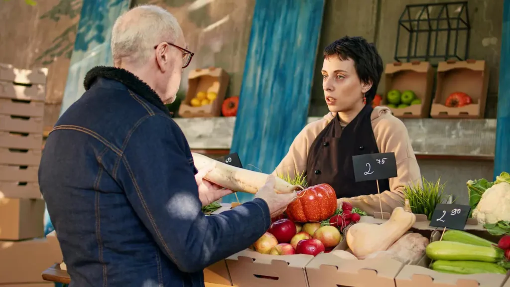 local produce contributes to cogs in restaurant industry