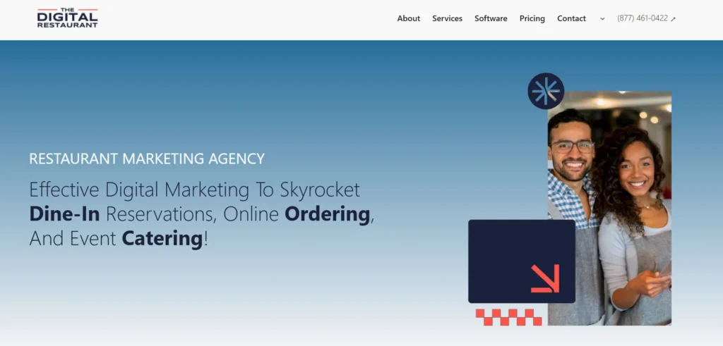 restaurant marketing companies #3 The Digital Restaurant 